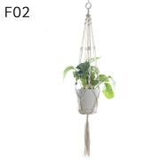 プラントハンガー ハンギングプランター 吊り下げ 植物ハンガーネット 観葉植物 ガーデニング用品 インテリア雑貨 マクラメ編み ナチュラル 縄 ロープ 吊るす グリーンハンギング ショップ カフェ おしゃれ かわいい 飾りプランター 屋内 屋外 室内