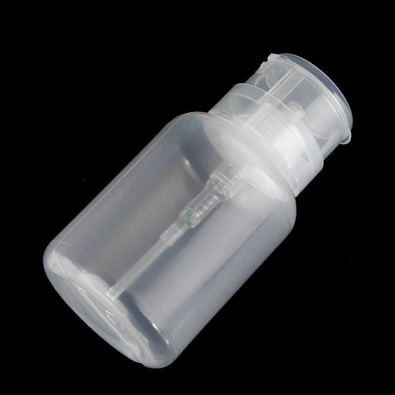 ネイルディスペンサー ロック式ディスペンサー 210ml ネイル検定 ネイルアートツール ネイル道具 商品画像2