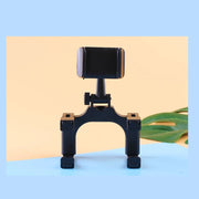 スマホホルダー 車用 カーアクセサリー カー用品 携帯ホルダー バックミラー 車載ホルダー 360度回転 取付簡単 角度自由 スマホ 地図