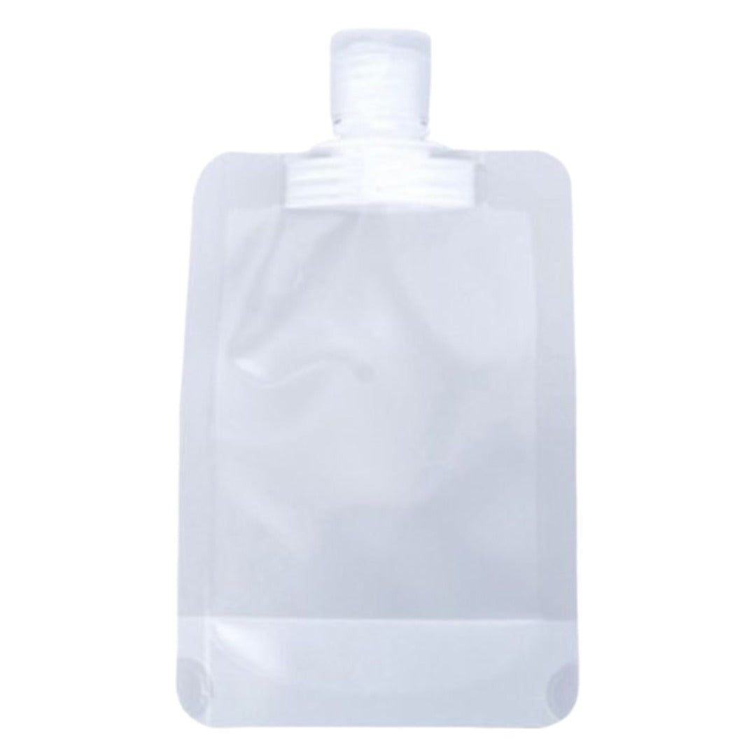 トラベルボトル 詰め替え容器 6個セット 30ml 50ml 100ml パウチ 液体 シャンプー 化粧水 日焼け止め 携帯 旅行 出張 トラベル お泊り ジム 温泉 持ち運び 便利