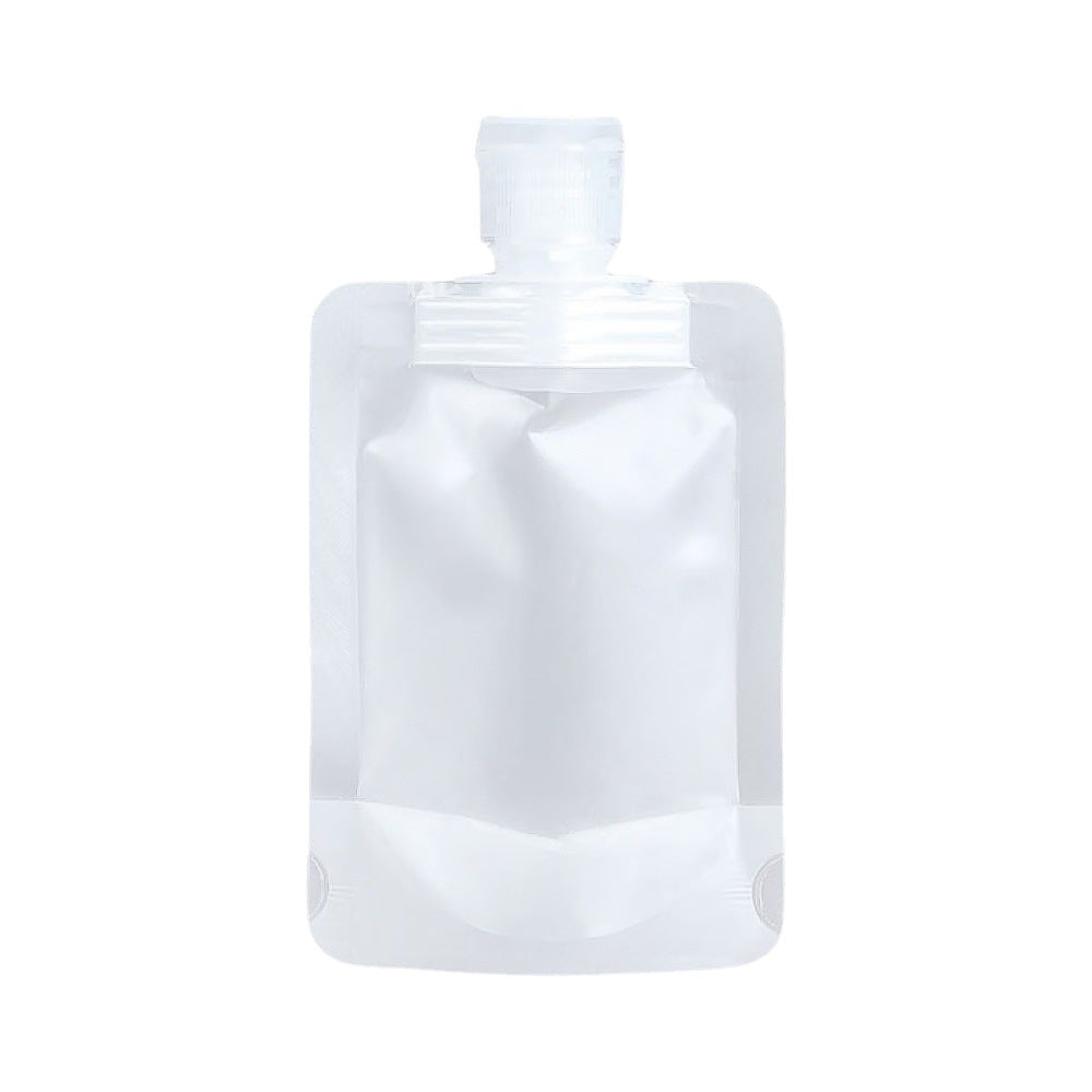 トラベルボトル 詰め替え容器 2個セット 30ml 50ml 80ml 100ml パウチ 液体 シャンプー 化粧水 日焼け止め 携帯 旅行 出張 トラベル お泊り ジム 温泉 持ち運び 便利