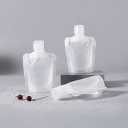 トラベルボトル 詰め替え容器 2個セット 30ml 50ml 80ml 100ml パウチ 液体 シャンプー 化粧水 日焼け止め 携帯 旅行 出張 トラベル お泊り ジム 温泉 持ち運び 便利