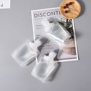 トラベルボトル 詰め替え容器 2個セット 30ml 50ml 80ml 100ml パウチ 液体 シャンプー 化粧水 日焼け止め 携帯 旅行 出張 トラベル お泊り ジム 温泉 持ち運び 便利