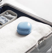 石けんケース 蓋付き 石鹸置き 排水 ソープディッシュ プラスチック 洗面用具 携帯 旅行 トラベルグッズ 持ち運び 可愛い 便利