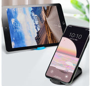 スマホスタンド タブレットスタンド 5個セット 折りたたみ 角度調節可能 12段階 コンパクト 持ち運び スマートフォンスタンド 携帯スタンド 折り畳み式 スマホアクセサリー 卓上 机上 便利 動画視聴