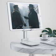 スマホスタンド スマホホルダー 角度調整 伸縮 折りたたみ 持ち運び 滑り止め タブレット 携帯 スマートフォン 卓上