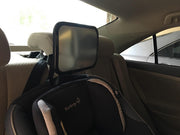 ベビーミラー 車用 車内ミラー 赤ちゃん用品 ヘッドレストタイプ 後部座席 後ろ向きチャイルドシート用 インサイトミラー アクリル鏡面 カー用品 カーアクセサリー 赤ちゃんミラー 便利アイテム