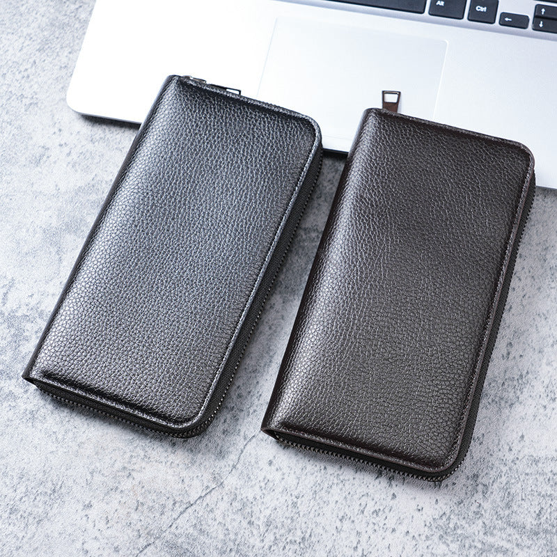 長財布 メンズ 財布 PUレザー 合皮 シンプル 商品画像4