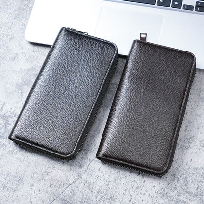 長財布 メンズ 財布 PUレザー 合皮 シンプル 商品画像4