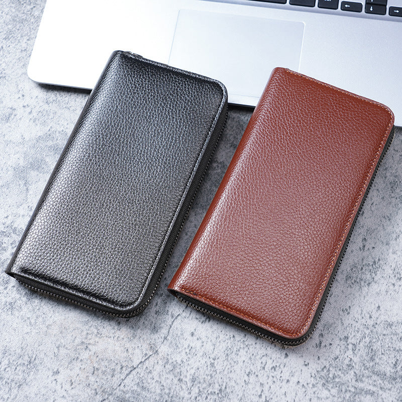 長財布 メンズ 財布 PUレザー 合皮 シンプル 商品画像5