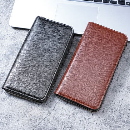 長財布 メンズ 財布 PUレザー 合皮 シンプル 商品画像5