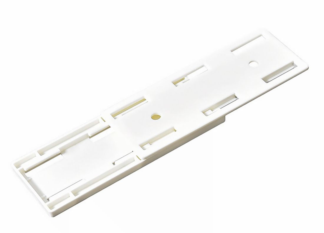 電源タップホルダー 5個セット スライド式 壁掛け 粘着テープ 取り付け 固定 収納 固定 テープ 貼り付け リモコン 収納 簡単 便利 スタイリッシュ すっきり アイデアグッズ ホワイト 白
