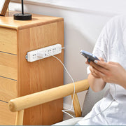 電源タップホルダー 5個セット スライド式 壁掛け 粘着テープ 取り付け 固定 収納 固定 テープ 貼り付け リモコン 収納 簡単 便利 スタイリッシュ すっきり アイデアグッズ ホワイト 白