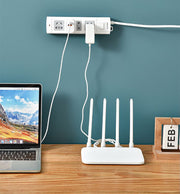 電源タップホルダー 5個セット スライド式 壁掛け 粘着テープ 取り付け 固定 収納 固定 テープ 貼り付け リモコン 収納 簡単 便利 スタイリッシュ すっきり アイデアグッズ ホワイト 白