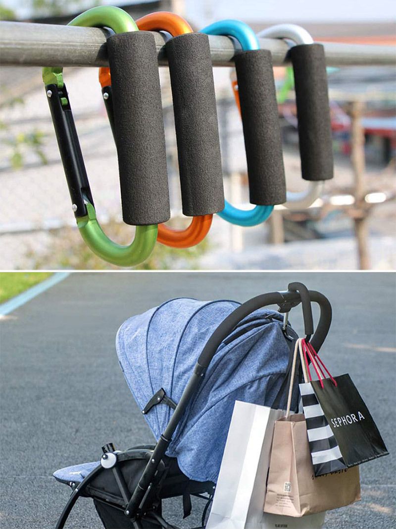 ジャンボカラビナ カラビナ D型 特大 大きい アウトドア用品 商品画像5