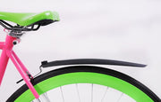 自転車用フェンダー 2点セット 前後セット セット 泥除け 泥よけ リフレクター 反射板 反射 自転車 マウンテンバイク フェンダー 泥 自転車用 ロードバイク クロスバイク