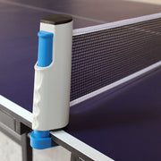 卓球ネット ポータブル ロールタイプ 家庭用 練習用 ピンポン スポーツ用品 レジャー テーブルが卓球台に 巻き取り式 伸縮 持ち運び 簡単 設置 グループ 友達 家族 室内 遊び 旅行 イベント 子供 大人 楽しめる インドア
