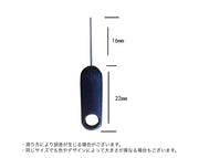 SIMピン 2本セット SIMカード 取り出し用 シムピン スマホ iPhone android iPad リリースピン イジェクトピン スロットル 取出し SIM抜き 携帯