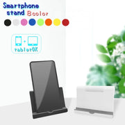 スマートフォンスタンド スマートフォンスタンド スマホスタンド スマートフォンアクセサリー コンパクト 折り畳み式 シンプル カラバリ豊富 小型 軽量 薄型 タブレット