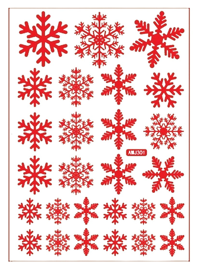 ウォールステッカー 壁紙シール ウォールペーパー ウォールシート Wall stickers 雪の結晶 クリスマス スノーフレーク ノルディック柄 冬 壁面装飾 室内装飾 店舗 お店 DIY 窓ガラス インテリアシール ウォールデコレーション パーティ イベント 可愛い おしゃれ