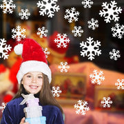 ウォールステッカー 壁紙シール ウォールペーパー ウォールシート Wall stickers 雪の結晶 クリスマス スノーフレーク ノルディック柄 冬 壁面装飾 室内装飾 店舗 お店 DIY 窓ガラス インテリアシール ウォールデコレーション パーティ イベント 可愛い おしゃれ