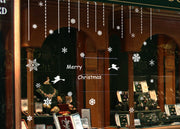 ウォールステッカー 壁紙シール ウォールペーパー ウォールシート Wall stickers 雪の結晶 クリスマス スノーフレーク ノルディック柄 冬 壁面装飾 室内装飾 店舗 お店 DIY 窓ガラス インテリアシール ウォールデコレーション パーティ イベント 可愛い おしゃれ