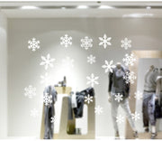 ウォールステッカー 壁紙シール ウォールペーパー ウォールシート Wall stickers 雪の結晶 クリスマス スノーフレーク ノルディック柄 冬 壁面装飾 室内装飾 店舗 お店 DIY 窓ガラス インテリアシール ウォールデコレーション パーティ イベント 可愛い おしゃれ