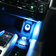自動車用ルームランプ USB LEDライト イルミライト 小型 ドレスアップ 装飾 電飾 ネオン 内装パーツ 車内 カー用品 リチウム