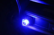 自動車用ルームランプ USB LEDライト イルミライト 小型 ドレスアップ 装飾 電飾 ネオン 内装パーツ 車内 カー用品 リチウム