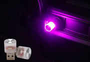 自動車用ルームランプ USB LEDライト イルミライト 小型 ドレスアップ 装飾 電飾 ネオン 内装パーツ 車内 カー用品 リチウム