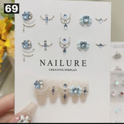 ネイルパーツ セット ラインストーン パール調 ハート キラキラ ネイルアート用品 ネイルデコレーション ビジュー ハンドメイド パーツ デコ デザイン豊富 可愛い おしゃれ