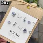 ネイルパーツ セット ラインストーン リボン 蝶 キラキラ ネイルアート用品 ネイルデコレーション ビジュー ハンドメイド パーツ デコ デザイン豊富 可愛い おしゃれ