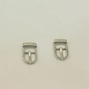 ピンバックル ベルト 金具 パーツ クラフト ハンドメイド DIY 手芸 レザークラフト 材料 鞄 カバン ストラップ ショルダー 修理 交換