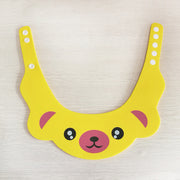 シャンプーハット キッズ ベビー 子供用 赤ちゃん用 シャワーキャップ バスキャップ アニマル ボタン 調節可能 お風呂 浴室 水遊び かわいい