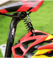 自転車ロック ワイヤーロック ダイヤルロック 鍵 カギ チェーンロック ナンバー式 暗証番号 3桁 自由設定 盗難防止 施錠 防犯グッズ セキュリティ対策 通勤 通学 サイクリング アウトドア 鍵不要 簡単 便利 黒 ブラック