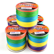 PEライン 釣り糸 4編 300メートル 高強度 高感度 高耐久 カラフル 釣り用品 釣り具 フィッシング用品 海釣り 船釣り ルアー釣り 磯釣り 投げ釣り 0.4号 0.6号 0.8号 1.0号 1.5号 2.0号 2.5号 3.0号 4.0号 5.0号 6.0号 7.0号 8.0号 10.0号