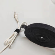 結束バンド 1m 面ファスナー マジック テープ ケーブルタイ カット自由 幅20mm 25mm 配線束ねる コード固定 ケーブルまとめる