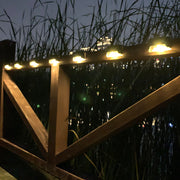 ガーデンライト ソーラーライト LED 防水 単品 屋外 階段 庭 玄関 車庫 駐車場 電球色 昼光色 カラフル 防犯 安全対策 小型 照明 灯り 直角 段差