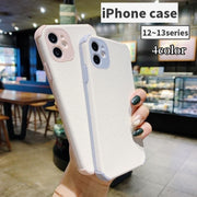 iPhoneケース カバー スマホケース シンプル 無地 傷防止 耐衝撃 12 13 14 Pro Max Mini おしゃれ 可愛い