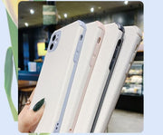 iPhoneケース カバー スマホケース シンプル 無地 傷防止 耐衝撃 12 13 14 Pro Max Mini おしゃれ 可愛い