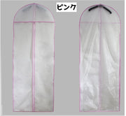 衣類カバー 洋服カバー 単品 150 180cm ロング カバー フルカバー ジッパー 保管 収納 整理整頓 型崩れ防止 ほこり除け