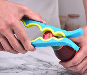 オープナー 蓋開け 瓶開け 栓抜き 蓋オープナー キッチンツール マルチオープナー キャップ ボトル 瓶 ビン ペットボトル キッチン雑貨 開封 滑りにくい 握りやすい 4サイズ 調理器具 便利グッズ おしゃれ かわいい 赤 灰 橙 緑 黄 青 黒