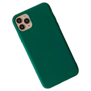 iPhoneケース カバー スマホケース マット くすみカラー つや消し シンプル 無地 TPU ソフト 耐衝撃 背面保護 傷防止 アイフォン スマートフォン 13 12 11 XR XS X 8 7 SE Pro Max mini plus カジュアル メンズ レディース