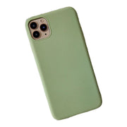 iPhoneケース カバー スマホケース マット くすみカラー つや消し シンプル 無地 TPU ソフト 耐衝撃 背面保護 傷防止 アイフォン スマートフォン 13 12 11 XR XS X 8 7 SE Pro Max mini plus カジュアル メンズ レディース