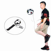 トレーニングベルト サッカー フットサル バレーボール 子ども 小学生 中学生 サッカー用品 バレーボール用品 自主練習 自主トレ 1人 練習 リフティング シュート サーブ練習 黒 青 黄