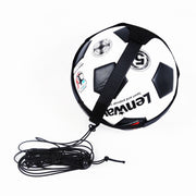 トレーニングベルト サッカー フットサル バレーボール 子ども 小学生 中学生 サッカー用品 バレーボール用品 自主練習 自主トレ 1人 練習 リフティング シュート サーブ練習 黒 青 黄