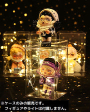 コレクションケース 単品 フィギュアケース ディスプレイケース 展示ボックス ショーケース クリア 透明 収納 人形 模型 防塵 防水