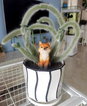 園芸支柱 20本セット 17cm 27cm 観葉植物 園芸 誘引 サポート 支え 簡単 設置 固定 転倒予防 植木鉢 ガーデニング用品