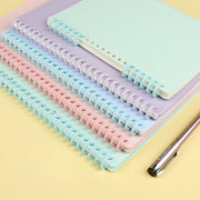30穴バインダーリング ルーズリーフリング 製本リング 製本用とじ具 文房具 ステーショナリー ルーズクリップ ファイル システム手帳
