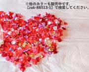 フラワーシャワー 花びら 100枚セット 造花 飾り 装飾 演出小物 アートフラワー フラワーペタル デコレーション 花吹雪 結婚式 ウエディング パーティ イベント サプライズ DIY カラバリ豊富
